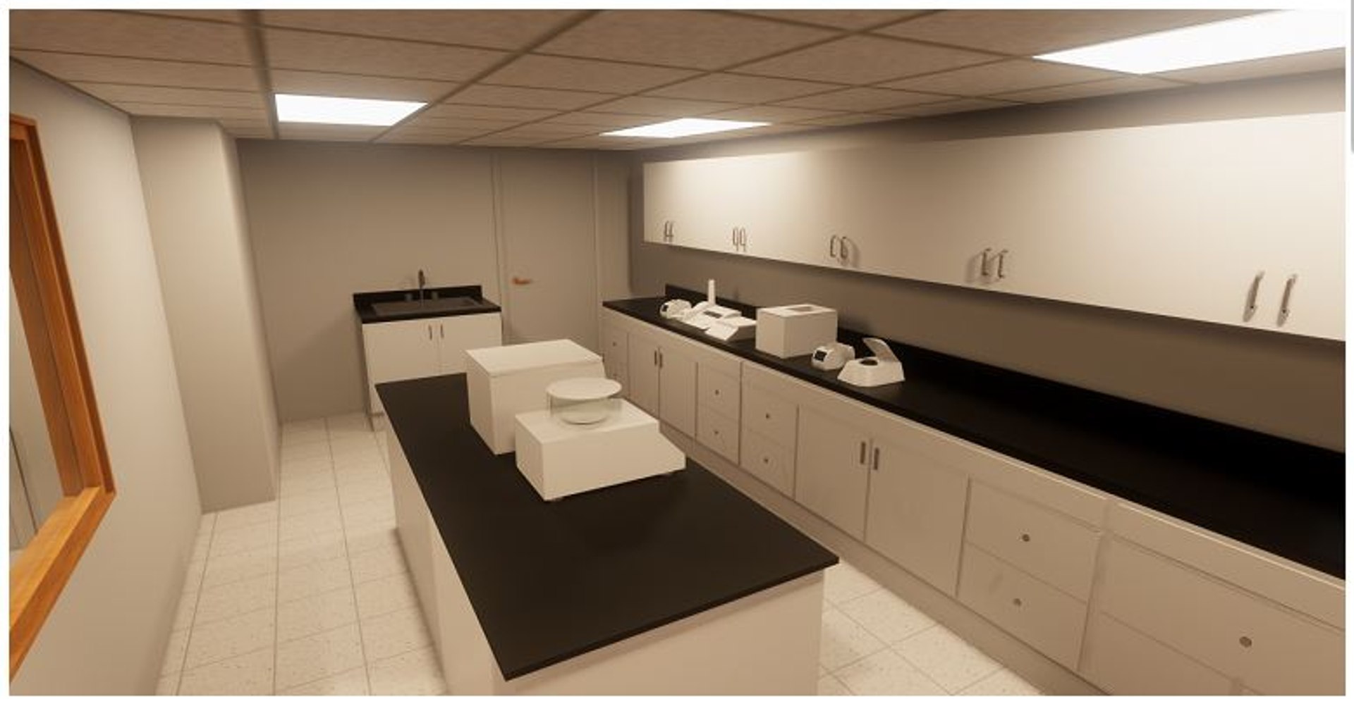 3D Revit 2016 Medical Model - TurboSquid 1291660