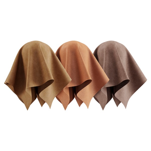 modelo 3d Bolia Textile Leather Collection Vol2 TurboSquid 2011075