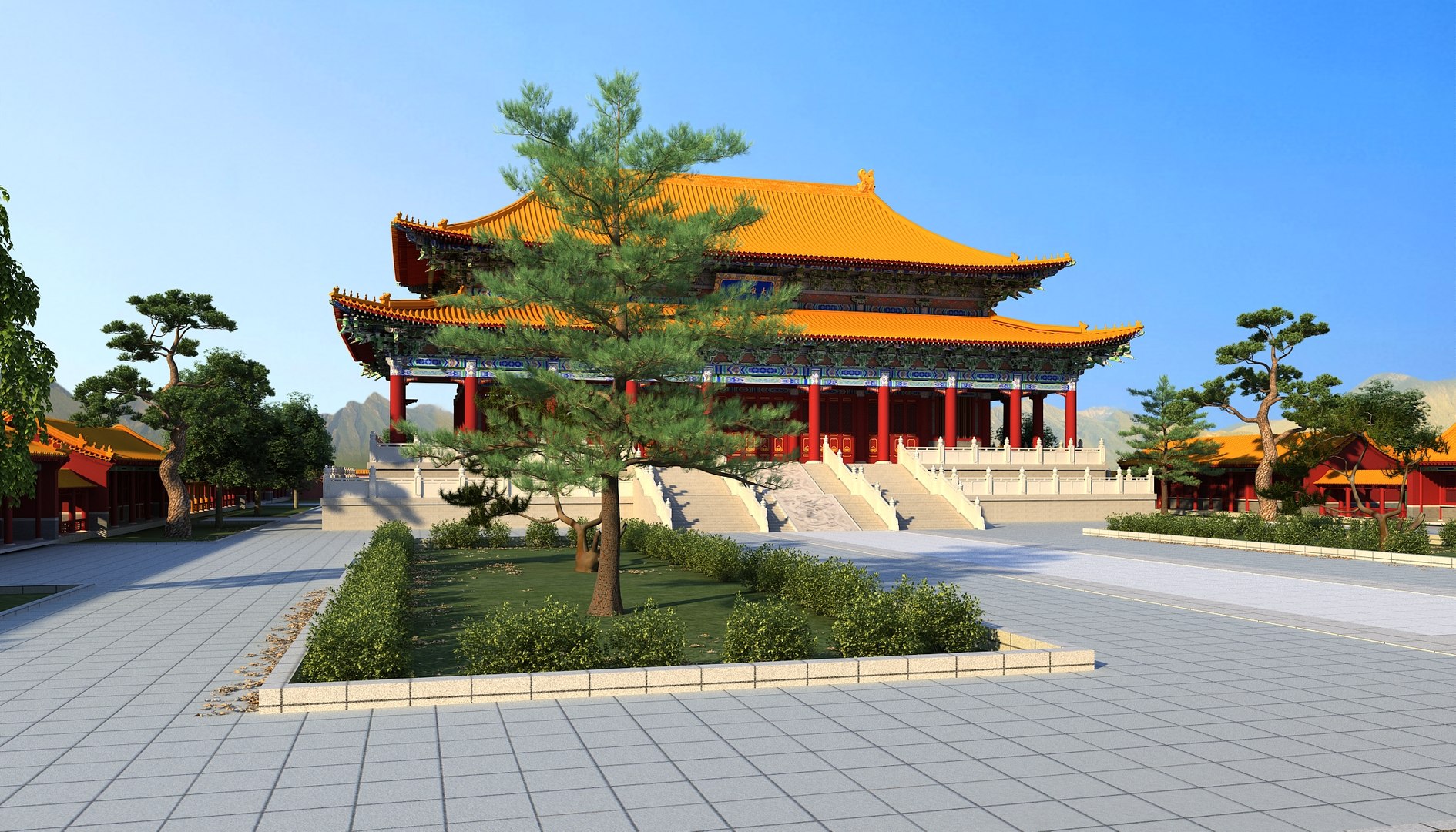 Chinese Temple 02 3D model https://p.turbosquid.com/ts-thumb/YB/U4QDVj/2G/09/jpg/1777182571/1920x1080/fit_q87/26fb37bf625a862cdcb2c723ae838acc3820e359/09.jpg