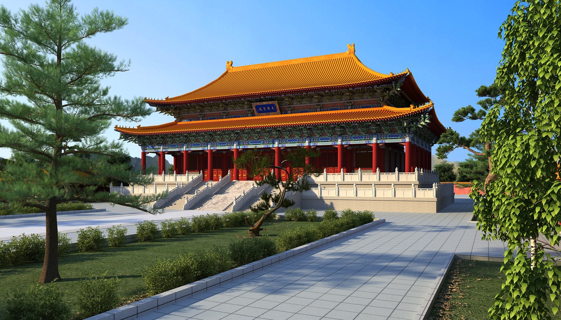 Chinese Temple 02 3D model https://p.turbosquid.com/ts-thumb/YB/U4QDVj/V2/06/jpg/1777182570/1920x1080/fit_q87/98aba429bb6e174b0bf20593d492e6f2d38d1663/06.jpg