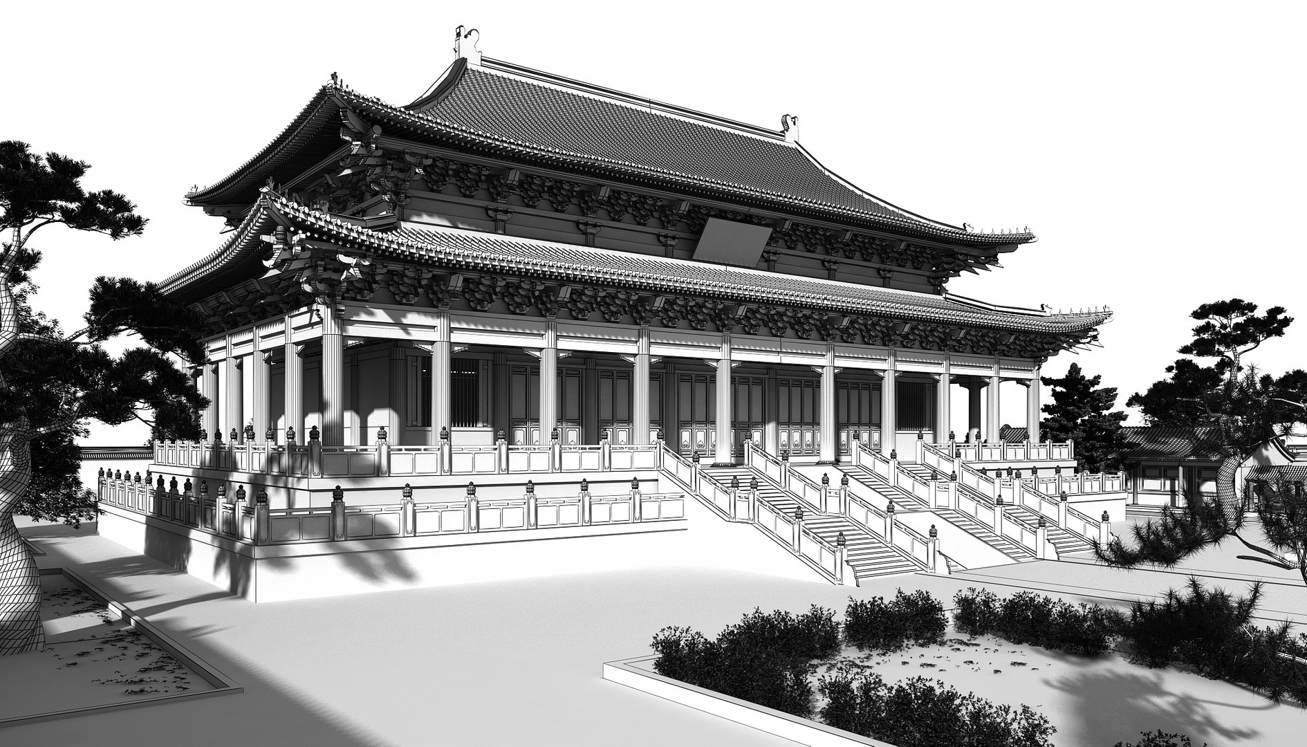 Chinese Temple 02 3D model https://p.turbosquid.com/ts-thumb/YB/U4QDVj/ur/19/jpg/1777182577/1920x1080/fit_q87/36d0a3024b1e98529e0ba6f32c5c774f237e4375/19.jpg