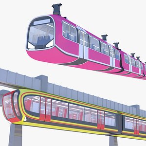 Elevated trains bundle model