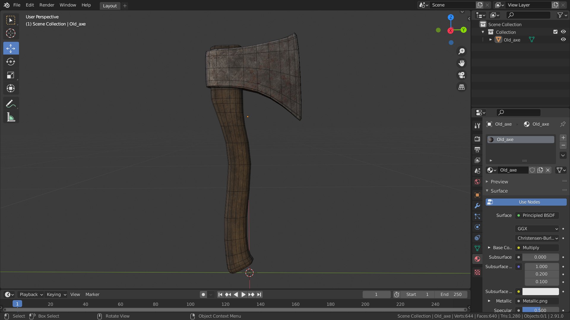 3D Old axe https://p.turbosquid.com/ts-thumb/YB/WRAIFp/AL/wire/jpg/1640091312/1920x1080/fit_q87/46bf85b49df61ab19736581fa5f241c566e3d558/wire.jpg