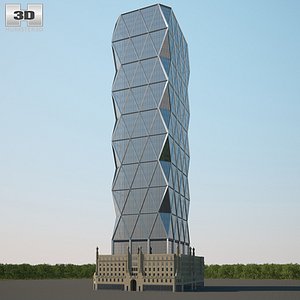 3D hearst tower