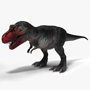 Trex dinosaur game model Tyrannosaurus | 3D model