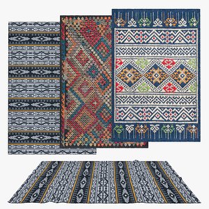 3D Rugs No 1036
