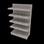 Supermarket Single Shelf Module