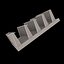 Supermarket Single Shelf Module