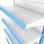 Supermarket Single Shelf Module