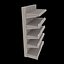 Supermarket Single Shelf Module