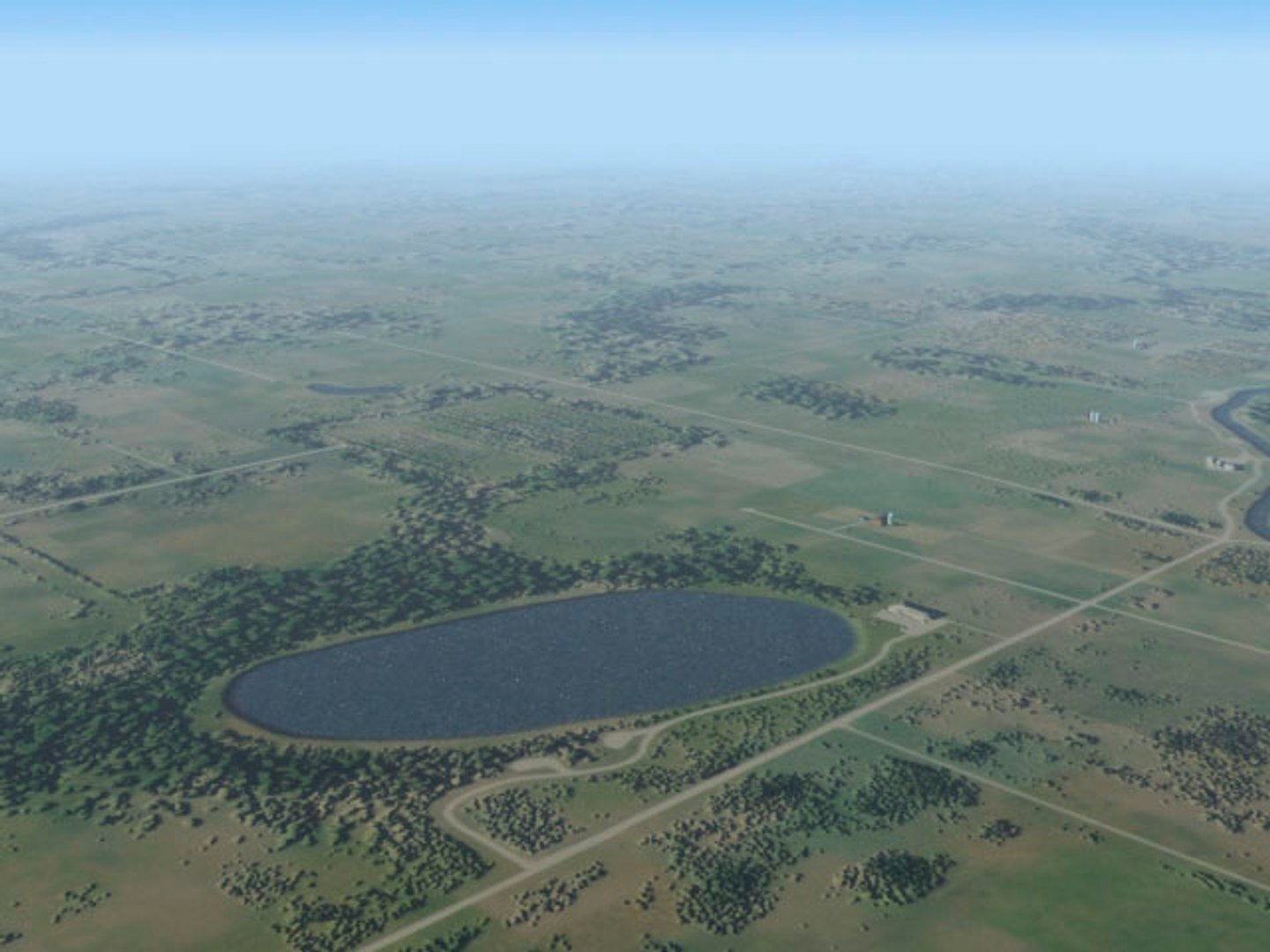 3d Landscape Null Model