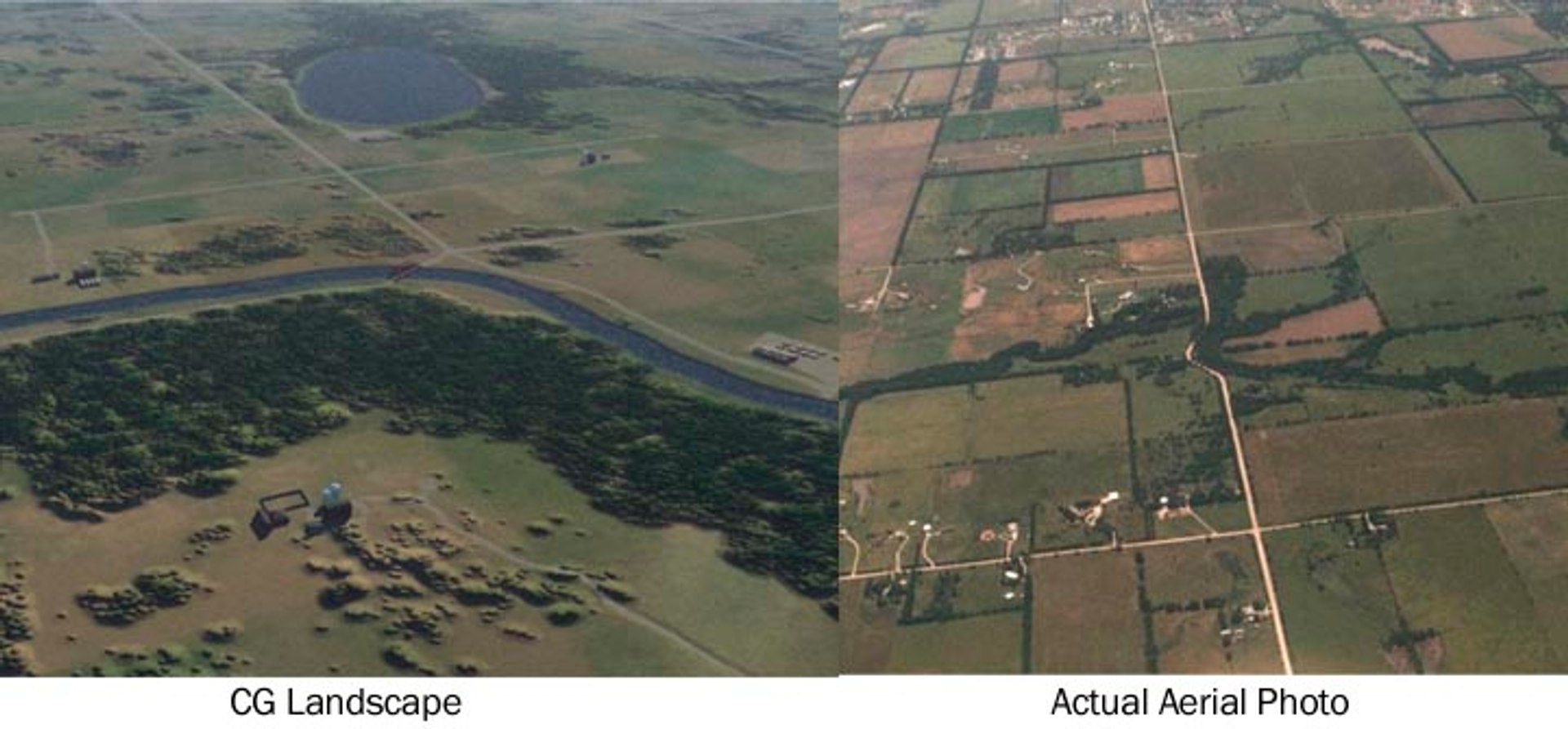 3d Landscape Null Model