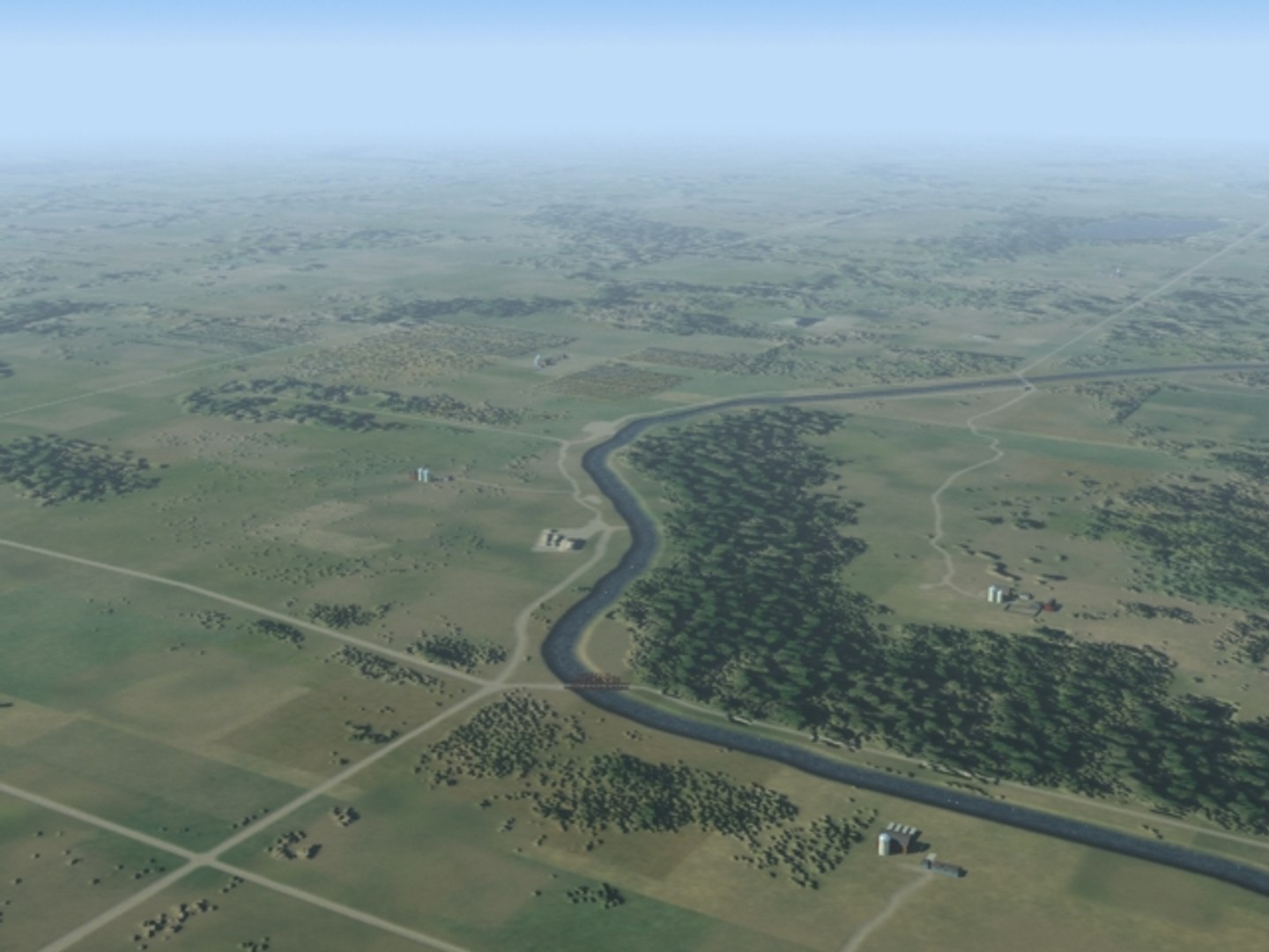 3d Landscape Null Model