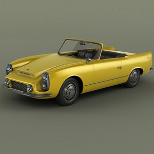 Rene Bonnet Le Mans Grand Luxe