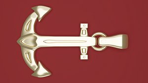 3D Pendant anchor model