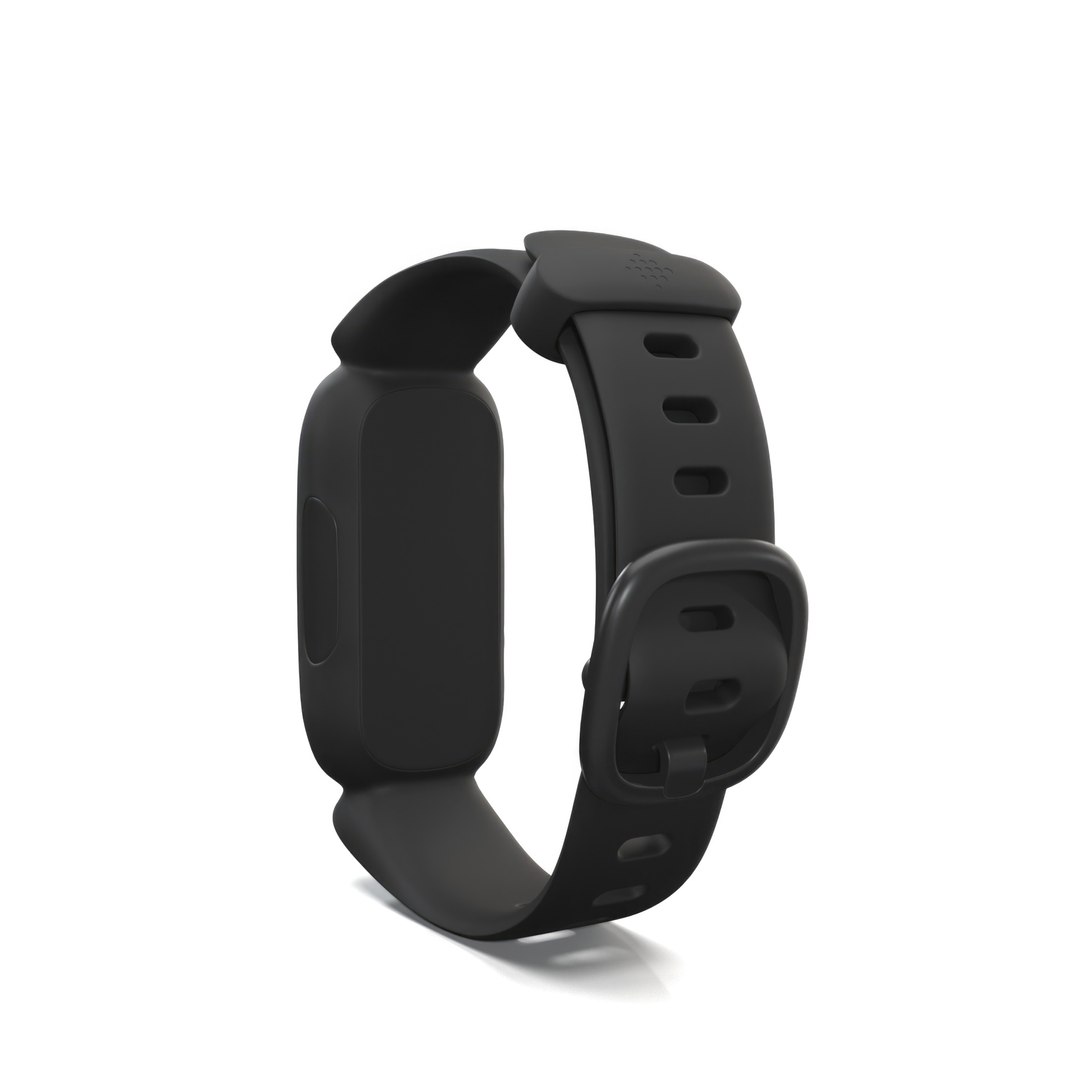 3D Model Fitbit Inspire 2 Fitness Tracker PBR - TurboSquid 2222490