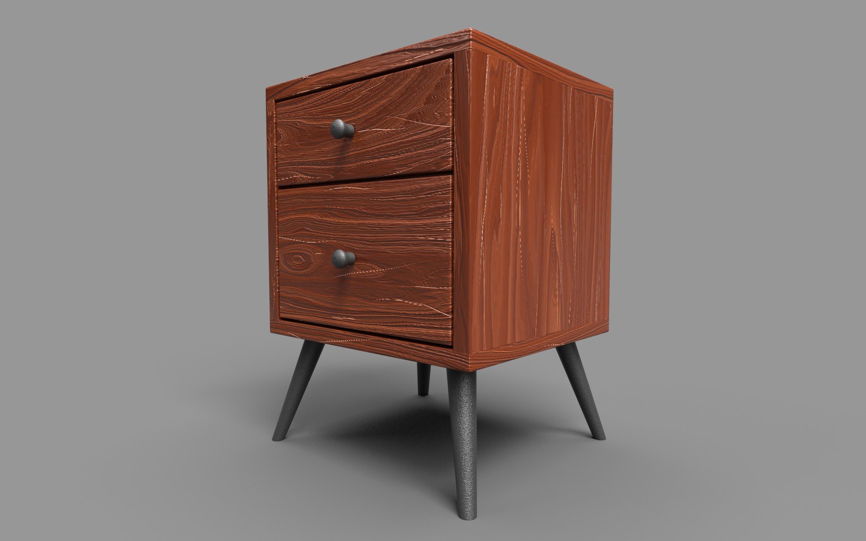 Side Table N1 3D Model - TurboSquid 2297862