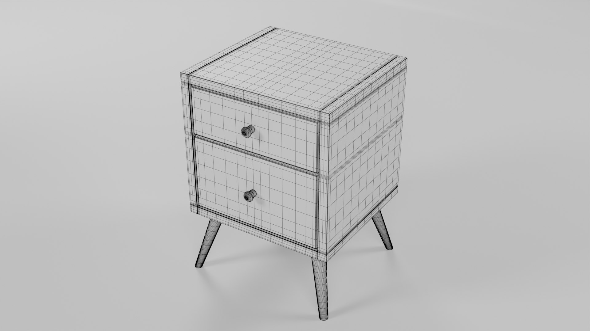 Side Table N1 3D Model - TurboSquid 2297862