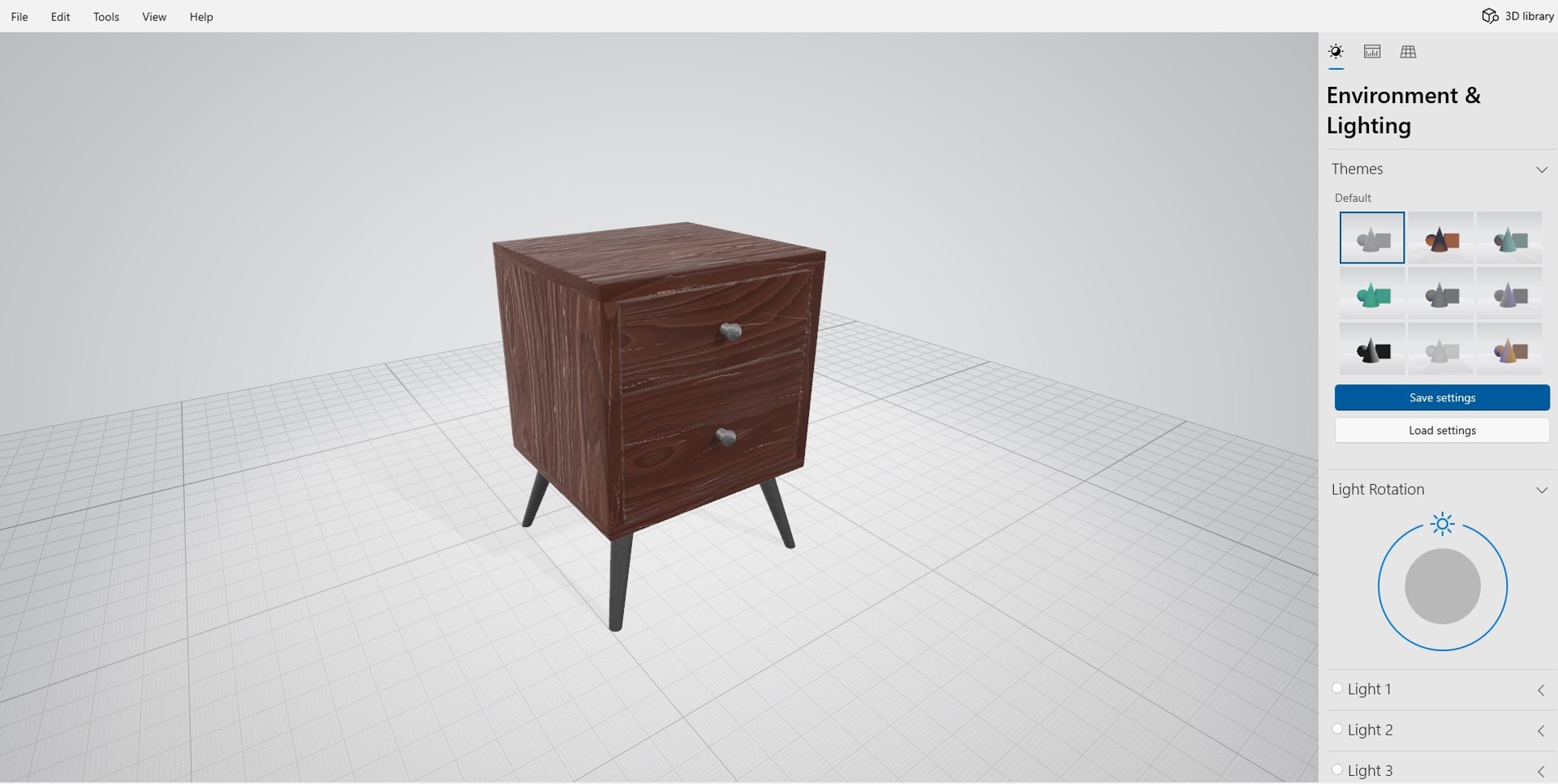 Side Table N1 3D Model - TurboSquid 2297862