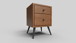 Side Table N1 3D model
