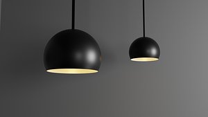 Lamp for interior  003 3D model