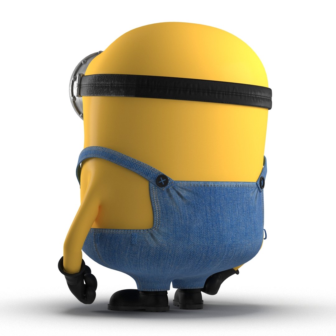 short eyed minion pose 3ds