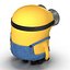 Short Two Eyed Minion Pose 2