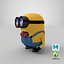 Short Two Eyed Minion Pose 2