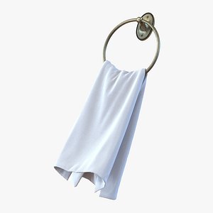 Hanging Bathroom Towel 2