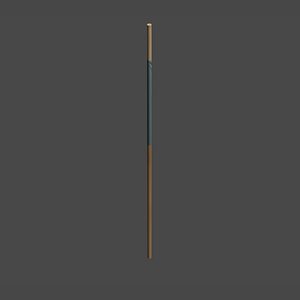 Bowstaff 3D model