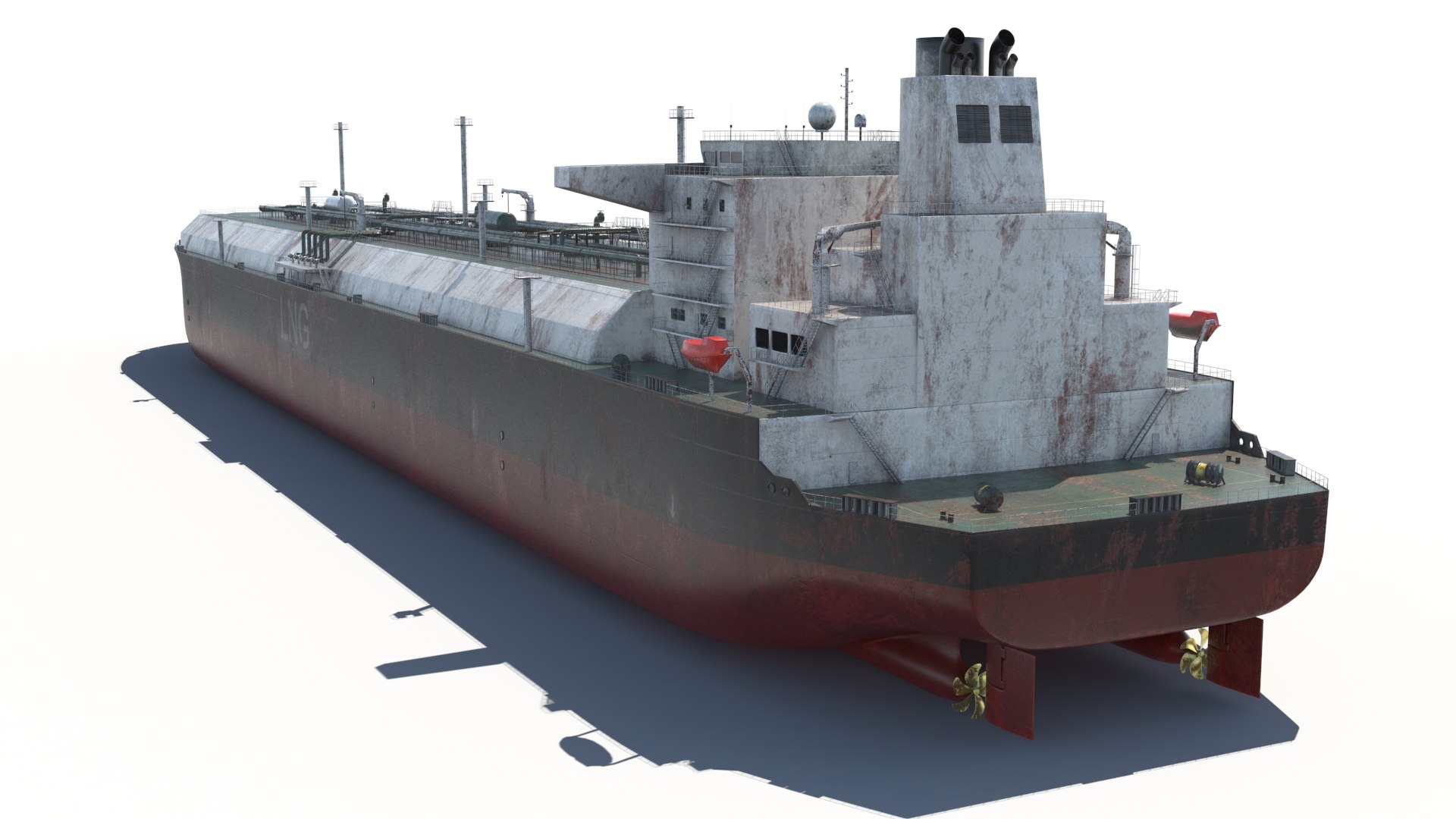 Weathered LNG Tanker 3D model https://p.turbosquid.com/ts-thumb/YB/j7VzkM/kJ/5/jpg/1784128567/1920x1080/fit_q87/aa2f62a7c1caa1502ad661226bc12b75b46888dc/5.jpg