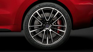 3D maserati levante trofeo model