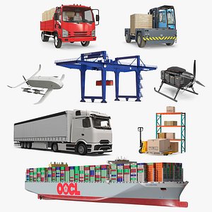 Logistics Big Collection