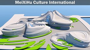 3D model Meixihu Center International