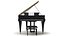 real grand piano 3D model