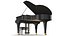 real grand piano 3D model