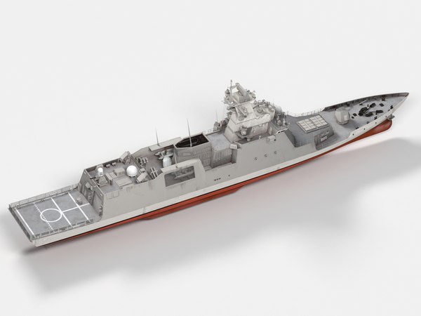 ROKS Seoul FFG-821 Daegu Class Frigate 3D model - TurboSquid 1759593