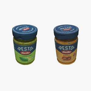 3D Pesto Collection 01 model