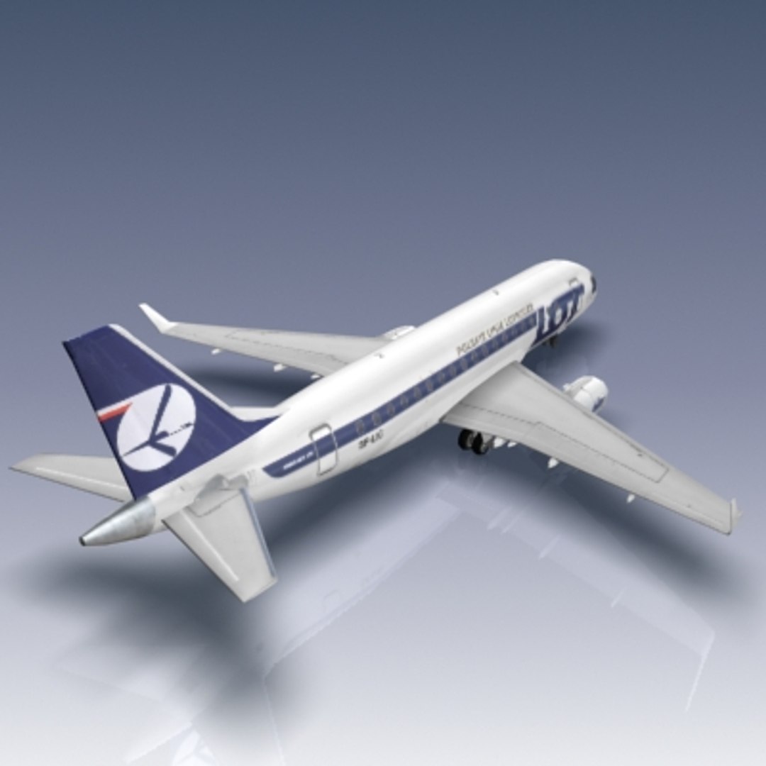 Obj Embraer 175