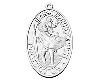 St. Christopher Pendant