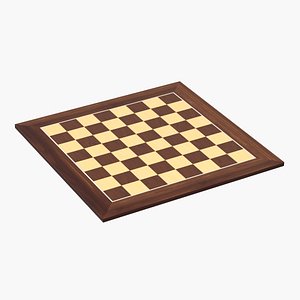 Wooden Chess Board