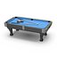 Blue Pool Table Set
