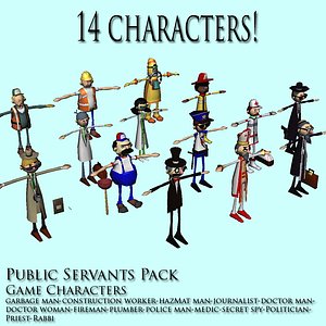 Civil Servants Bundle