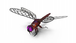 Cyber dragonfly robot