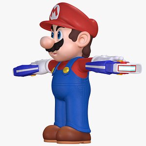 Super Mario Character Weapon Sparks of Hope  8K1