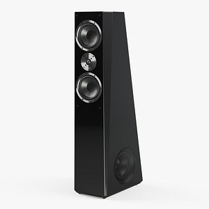 SVS Ultra Tower Speaker Piano Black