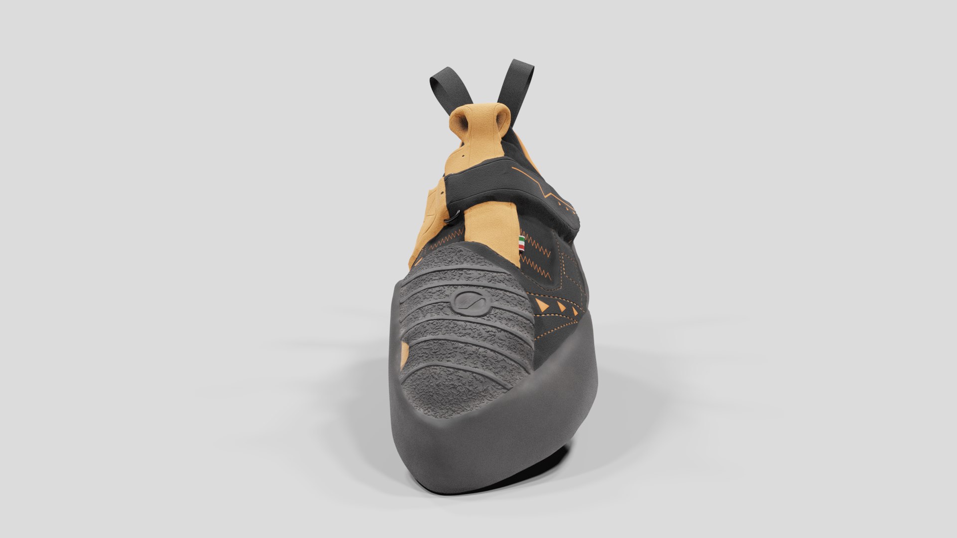 Rock climbing shoes 3D - TurboSquid 1616472