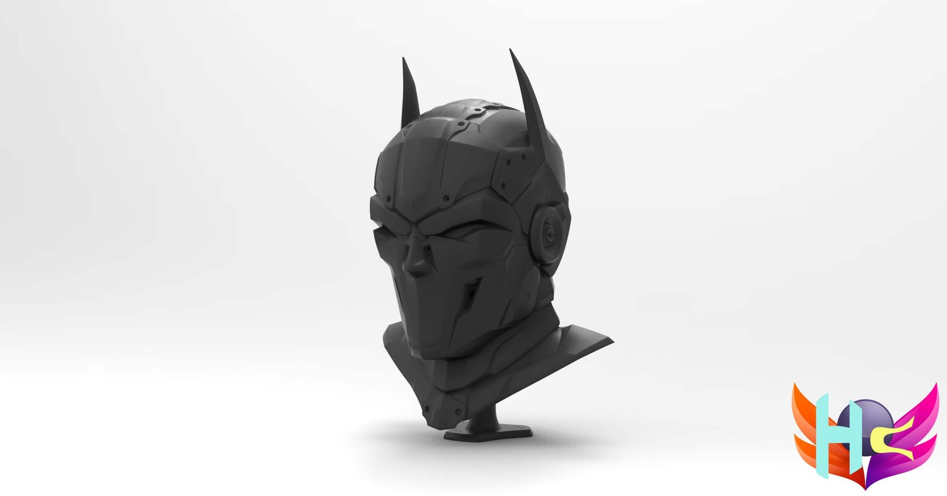 3D model Zortrax Mask from batman - TurboSquid 2117609