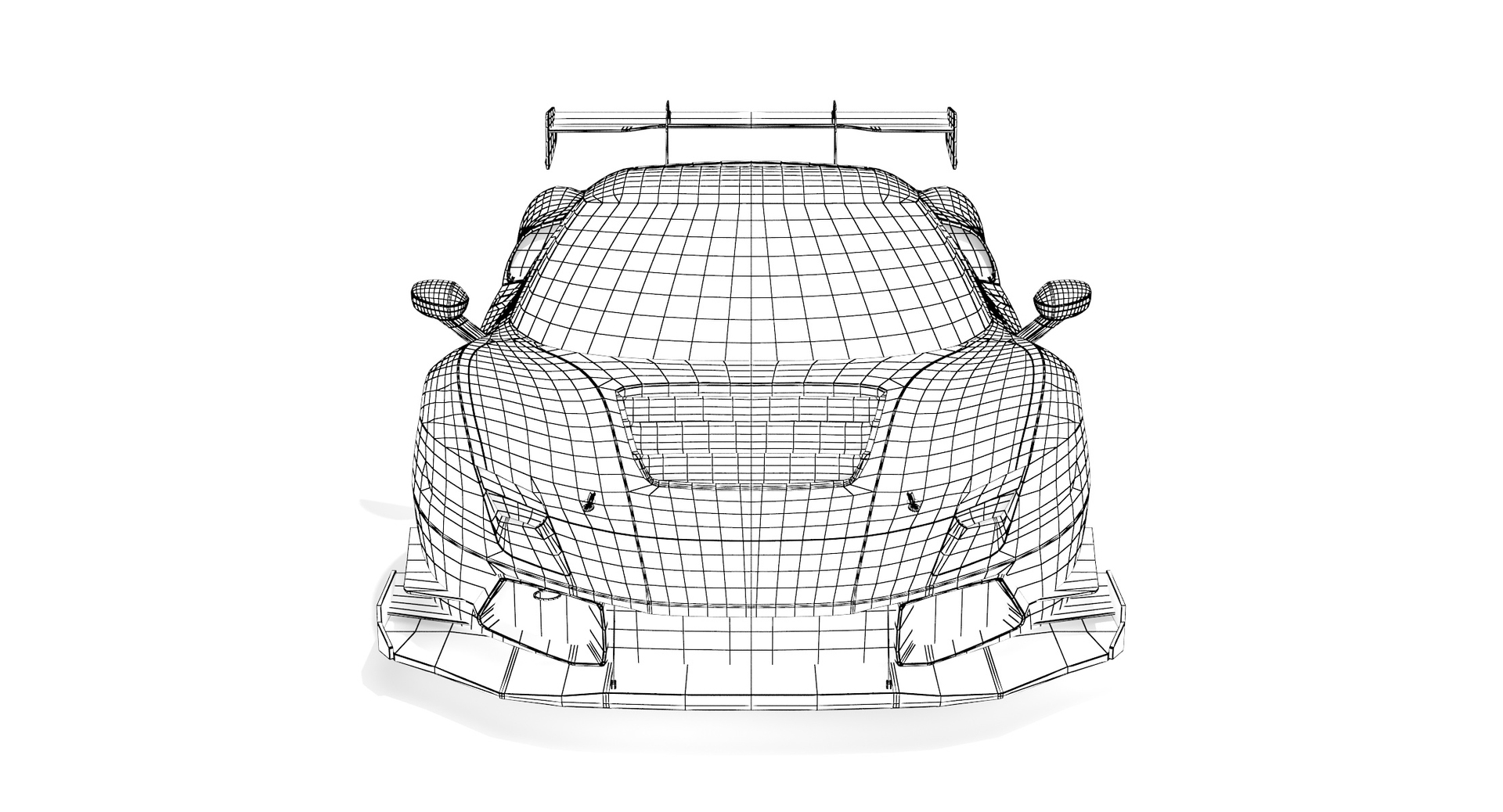 Ferrari 296 Challenge 3D model - TurboSquid 2176547