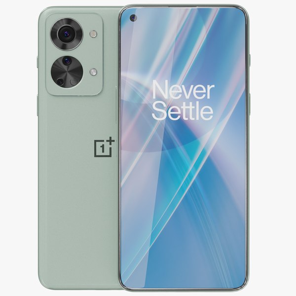 OnePlus Nord 2T Jade Fog model - TurboSquid 1921801